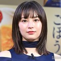 新メッセンジャーお披露目会に出席した広瀬すず（C）モデルプレス