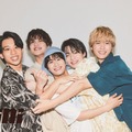 Lil かんさい（左から）當間琉巧、大西風雅、嶋崎斗亜、西村拓哉、岡崎彪太郎（画像提供：宝島社）