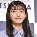 1st写真集「交差点」発売記念会見に出席した久保史緒里（C）モデルプレス