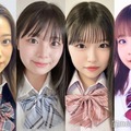 「高一ミスコン2023」暫定上位4人