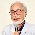 宮崎駿監督／2013年9月引退会見にて撮影 （C）モデルプレス