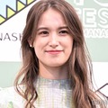 「TGC FES YAMANASHI 2023 記者発表会」に出席したトラウデン直美（C）モデルプレス