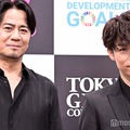 「W TOKYO×LDH JAPAN 記者発表会」に出席したHIRO、TETSUYA（C）モデルプレス