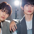 草川拓弥、西垣匠（画像提供：主婦と生活社）