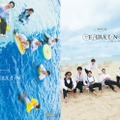別冊ViVi ViVi men「まるごと1冊GENERATIONS」表紙／左・A版（プールver.）／右・B版（砂浜ver.）（C）講談社