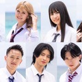 （上段左から）ねね、りむ、こころ、いちか（下段左から）ゆうま、てんた、たくみ、ろびん、りょうた（C）AbemaTV, Inc.