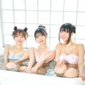 藤本沙羅、咲田ゆな、瑚々（C）高橋慶佑／ヤンマガWeb