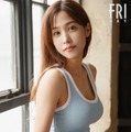 鷲見玲奈／撮影：菊地泰久（講談社）