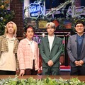 藤澤涼架、大森元貴、若井滉斗、山里亮太（C）テレビ朝日