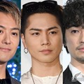 TAKAHIRO、登坂広臣、斎藤工（C）モデルプレス