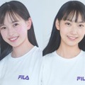 「私が女優になる日＿」最終ラウンド進出者（左から）岸本小雪、大和奈央、和多田萌衣、坂本彩（C）TBS