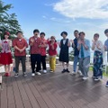 （左から）松田好花、天野ひろゆき、タイムマシーン3号／山本浩司・関太、柳原可奈子、北山宏光、なすなかにし／中西茂樹・那須晃行、平祐奈、二階堂高嗣（C）フジテレビ