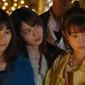 大久保桜子、西村歩乃果、JU!iE、／Netflix「オオカミちゃんには騙されない」第8話（C）Netflix