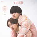 「CHEER Vol.36」（8月1日発売）表紙：藤原丈一郎＆大橋和也（画像提供：宝島社）