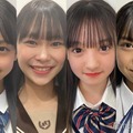 「中一ミスコン2023」暫定上位4人