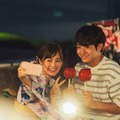 生田絵梨花、赤楚衛二「こっち向いてよ向井くん」第3話より（C）日本テレビ