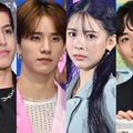 （左から）kemio、佐藤景瑚、ミチ、よしあき（C）モデルプレス
