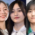 梅澤美波、井上和、山下美月（C）モデルプレス