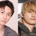 與真司郎、SKY-HI（C）モデルプレス