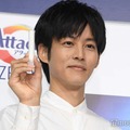 新商品発表会に登壇した松坂桃李（C）モデルプレス