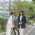 道枝駿佑、広瀬アリス（C）TBS