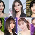（上段左から）ミナ、サナ、モモ（下段左から）三吉彩花、吉川愛、三上悠亜、楓（C）モデルプレス