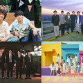 （上段左から）King ＆ Prince、Kis-My-Ft2（下段左から）関ジャニ∞、日向坂46（提供写真）