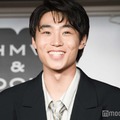 「record」発売記念イベントの取材会に出席した八村倫太郎（C）モデルプレス