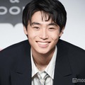 「record」発売記念イベントの取材会に出席した八村倫太郎（C）モデルプレス