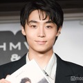 「record」発売記念イベントの取材会に出席した八村倫太郎（C）モデルプレス