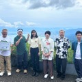（左から）サンドウィッチマン（伊達みきお、富澤たけし）、飯豊まりえ、西畑大吾、フットボールアワー（岩尾望、後藤輝基）（C）テレビ朝日