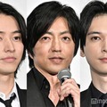 山崎賢人、大沢たかお、吉沢亮（C）モデルプレス