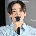 新製品発表会に出席した宮世琉弥（C）モデルプレス
