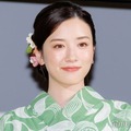 「こんにちは、母さん」完成披露試写会に登壇した永野芽郁（C）モデルプレス