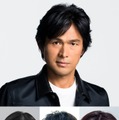 （上段）江口洋介（下段左から）松本若菜、中川大志、中村アン（提供写真）