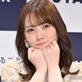 写真集発売記念会見に出席した田村真佑（C）モデルプレス