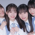 モデルプレスのインタビューに応じた日向坂46／（左から）平岡海月、渡辺莉奈、石塚瑶季、宮地すみれ（C）モデルプレス