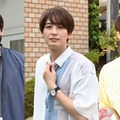 東啓介、山下航平、田村健太郎（C）ABC