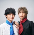 高橋文哉、志尊淳（C）TBS