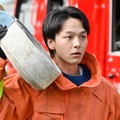中村倫也「ハヤブサ消防団」第3話より（C）テレビ朝日