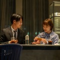 松田元太、大原櫻子「結婚予定日」第1話より（C）「結婚予定日」製作委員会・MBS
