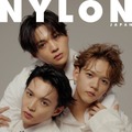 「NYLON JAPAN 2023年10月号 SPECIAL EDITION」（8月28日発売）表紙：（左下から時計回りに）佐藤大樹・八木勇征・中島颯太（C）NYLON JAPAN