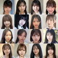 「女子高生ミスコン2023」候補者の一部