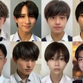 「男子高生ミスターコン2023」関西エリア候補者（一部）
