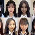 「女子高生ミスコン2023」関西エリア候補者（一部）