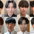 「男子高生ミスターコン2023」九州・沖縄エリア候補者（一部）
