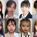 「女子高生ミスコン2023」九州・沖縄エリア候補者（一部）