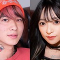 DJまる、さおりん（C）モデルプレス