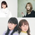 （左上から時計回りで）MINAMI、タナカガ、むくえな（提供写真）