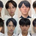「男子高生ミスターコン2023」中部エリア候補者（一部）